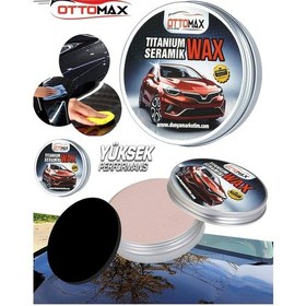 Resim Ottomax Seramik Wax 200 Ml Seramik Etkili Wax 