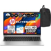 Resim Hp Elitebook 650 G10 Intel Core I5 1335U 32GB 512GB SSD Intel® Iris® Xᵉ Windows 11 Home 15,6" Fhd Taşınabilir Bilgisayar 8A573EAWH10 + Weblegelsin Çanta 