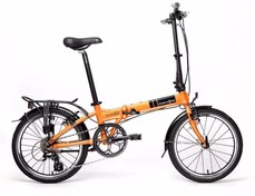 Resim Dahon Vitesse D8 Katlanır Bisiklet - Turuncu Dahon