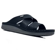 Resim ayaktarz Enova Siyah Rahat Şık Dışarı Içeri Erkek Terliği 