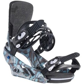 Resim Burton Lexa Binding Kadın Mavi Snowboard Bağlaması 