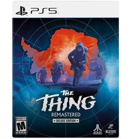 Resim Nightdive Studios The Thing Remastered Deluxe Edition PS5 SIFIR ÜRÜN 