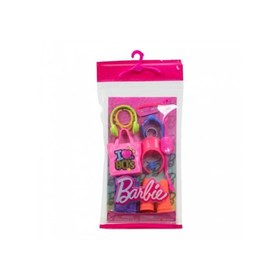 Resim Barbie'nin Moda Aksesuarları Paketi GWD98-HWV74 