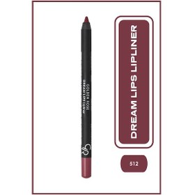 Resim Golden Rose Dream Lips Lipliner Dudak Kalemi 512 
