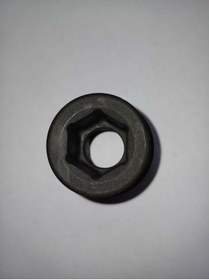 Resim GENIUS Darbeli lokma 1" -41mm boy=60mm havalı alet ve diğer kollara takılabilir. 1 adet 