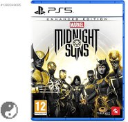 Resim Ps5 Midnight Suns Enhanced Edition - Piksel Oyun - Avcılar 