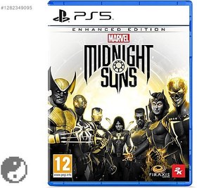 Resim Ps5 Midnight Suns Enhanced Edition - Piksel Oyun - Avcılar 