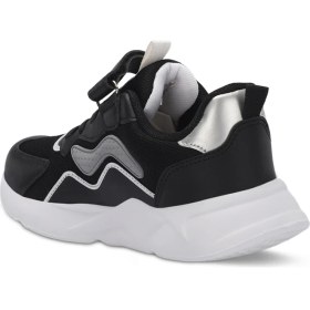 Resim Slazenger PESO I Erkek Çocuk Sneaker Koşu & Yürüyüş Ayakkabısı Siyah 