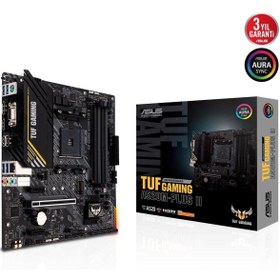 Resim ASUS Tuf Gamıng A520m-plus Iı 4800mhz(OC) Hdmı M.2 Matx Am4 