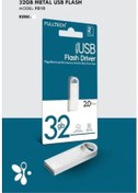 Resim 32 GB Metal Flash Bellek Fulltech 