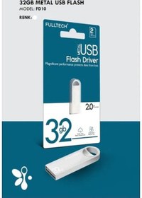 Resim 32 GB Metal Flash Bellek Fulltech 