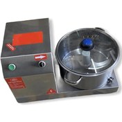 Resim TEKTIKLAMUTFAK Paslanmaz Soğan Doğrama Makinesi 5 Lt 