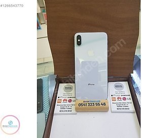 Resim Apple iPhone XS Max İkinci El TR | 64 GB | Gümüş 