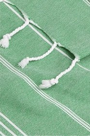 Resim Summer Wind Soft%100 Pamuk Peştemal 100x180 cm Yeşil 