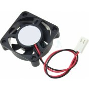 Resim 4 cm Fan 12 Volt 10 mm 2 Pin 