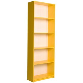 Resim Adoremobilya Max 5 Raflı Kitaplık - Sarı 