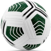 Resim Futbol Topu Score Sert Zemin Halı Sahada Topu No:5 Yeşil 