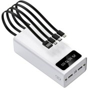 Resim Hepu 30000 Mah. Dijital Göstergeli Powerbank Siyah 