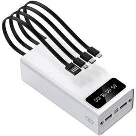 Resim Hepu 30000 Mah. Dijital Göstergeli Powerbank Siyah 