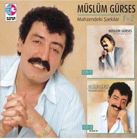 Resim Müslüm Gürses - Mahzendeki Şarkılar 1-2 2 Cd Se 
