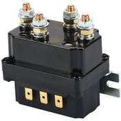 Resim Araba Vinç Rölesi Vinç Solenoid Rölesi 12v 250a Yedek Yedek Parçalar Vinç Solenoid Rölesi Kontaktör Atv Suv Araç Parçaları Fn9u9505 