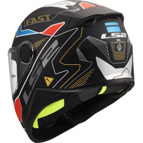 Resim Ls2 Kıd Zero Gri-Kırmızı Çocuk Kask 