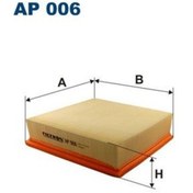 Resim Fıltron Ap006 Hava Fıltresı T2 / T3 Polo / Classıc 1,3 1,6 2,0 67 94 