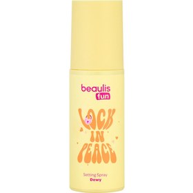 Resim Beaulis Fun Lock In Peace Makyaj Sabitleyici Sprey Dewy 110 ml - Gratis 