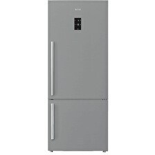 Resim Altus ALK 474 XIE 532 L Alttan Donduruculu No Frost Buzdolabı Inox 