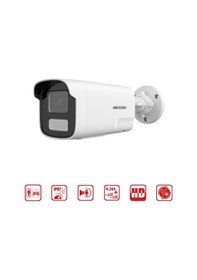 Resim Ds-2cd1t63g2-lıuf/sl - 6mp Bullet Kamera Smart Hybrid Light + Motion Detection + Live Guard 