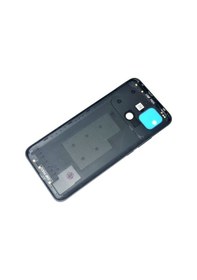 Resim Xiaomi Poco C40 Uyumlu Full Kasa Arka Kapak Batarya Kapağı - Siyah Çok Renkli 