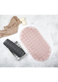 Resim Massage Bath Mat Masajlı Vantuzlu Banyo & Duş Kaydırmazı Paspası Masajlı Mat Karışık 