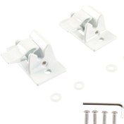 Resim Suntek 2 Adet Tente Alt Montaj Braketleri 3104653.005 Ağır 3,50x2,01x1,65 İnç 