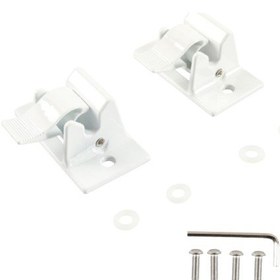 Resim Suntek 2 Adet Tente Alt Montaj Braketleri 3104653.005 Ağır 3,50x2,01x1,65 İnç 
