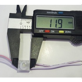 Resim 2 Adet Kedi Gözü Kartal Gözü Gündüz Farı Ayna Altı Mini Led Beyaz 