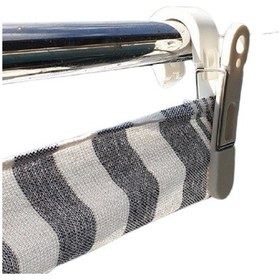 Resim Plastik Mandal. Tekne Çamaşır Eşya Askı Mandalı. 4'lü Paket 