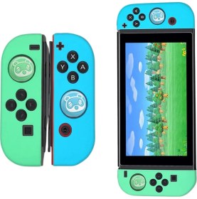 Resim Beboncool Nintendo Switch/switch OLED Uyumlu Analog Koruyucu Silikon 3D Pad 
