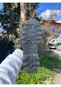 Resim Erkek Bağcıksız Rahat Konforlu Hakiki Deri Klasik Siyah Ayakk... siyah 