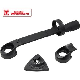 Resim Worx WA2604 Çok Amaçlı Raspalama ve Zımparalama Için 75MM Toz Emme Aparatı 