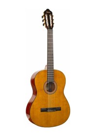 Resim Valencia Vc264H Klasik Gitar Hybrıd Scale 4/4 Naturel Parlak 