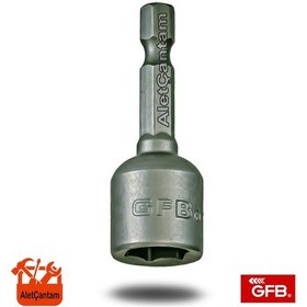 Resim Bits Uç Lokma Uç Somun Vidalama Ucu Matkap Ucu 6 MM 