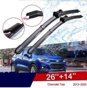 Resim Chevrolet Trax Ön Cam Muz Silecek Takımı 2013-2020 