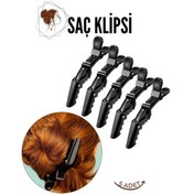 Resim Skygo Saç Pensi Saç Klipsi 5 Adet Crocodile Design 