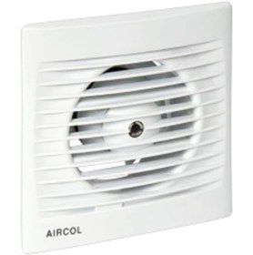 Resim Aircol Banyo Mutfak Ve Tuvalet Aspiratörü 100 Mm 