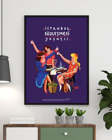 Resim İstanbul Sözleşmesi Yaşatır, Poster 