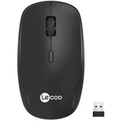 Resim Pazarcan Lecoo Ws203 Kablosuz 2400Dpi+4 Tuşlu Siyah Mouse 