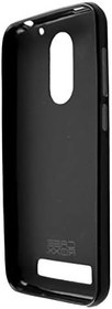 Resim caseroxx TPU Kılıf, PEAQ PSP 400 için darbe korumalı, siyah renkte, TPU'dan oluşur 