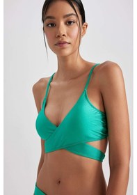 Resim Defacto Fall in Love Regular Fit Bikini Üstü B0387AX23HSGN232 Yeşil 