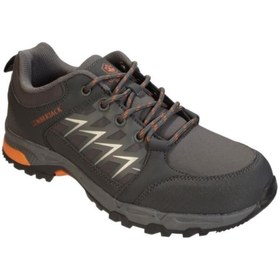 Resim Lumberjack Erkek Siyah Gri Outdoor Soğuğa DayanıklıKaymaz Taban Kışlık Spor Ayakkabı 
