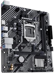 Resim ASUS PRIME H510M-F R3.0 Intel H470 LGA1200 DDR4 3200 HDMI M2 USB3.2 mATX Anakart - 5X Koruma III, Q-Design, CrashFree BIOS 3 
